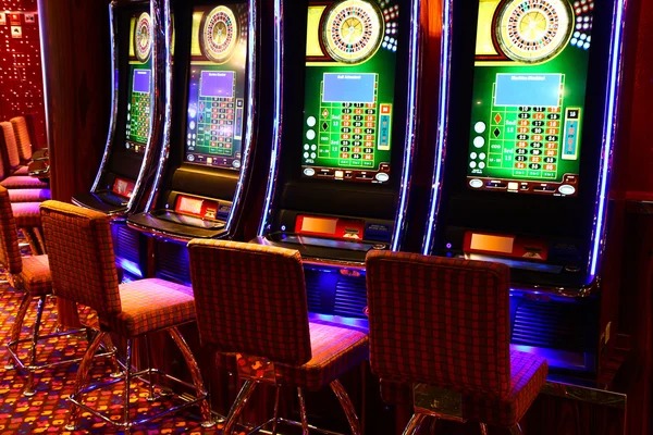 Slot game interface showing real balance and bonus balance during active play